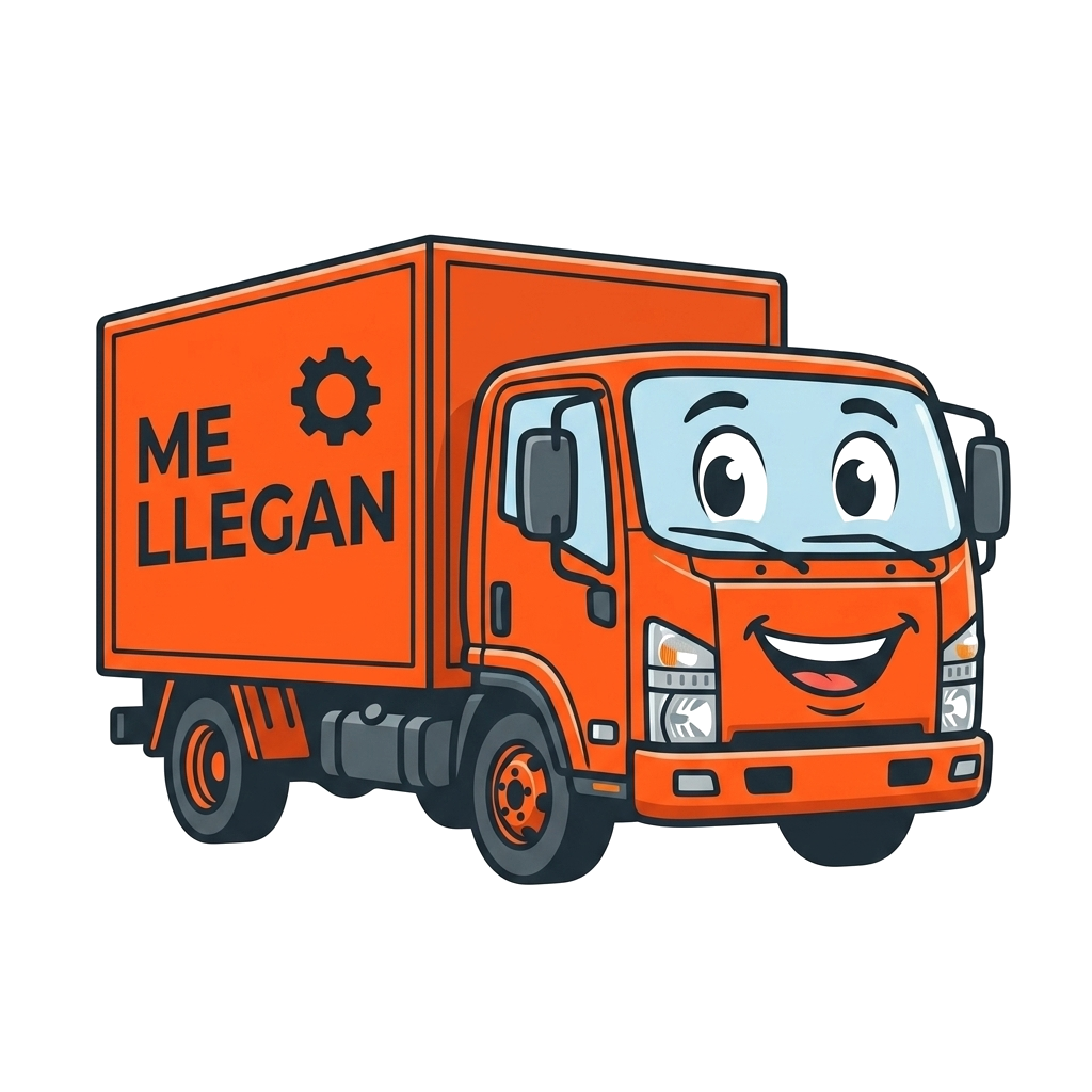 Mascota Me Llegan